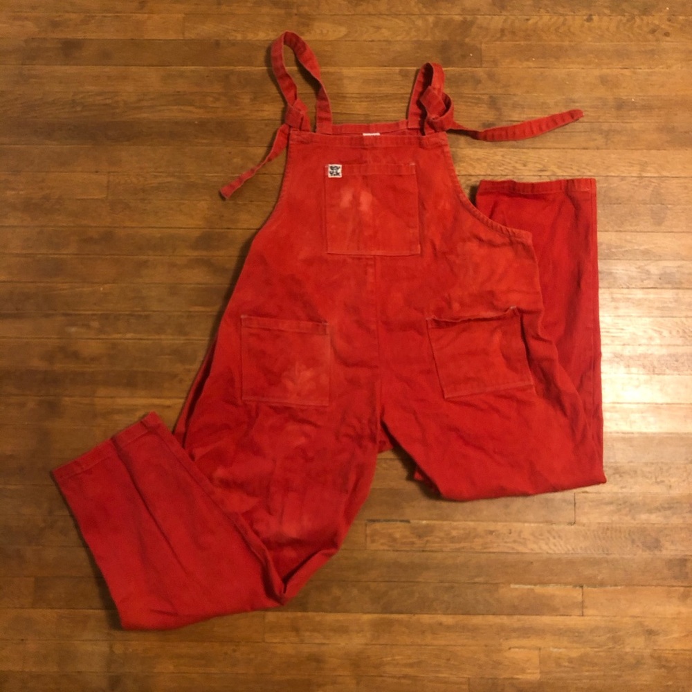 Lucy & Yak dungaree overalls